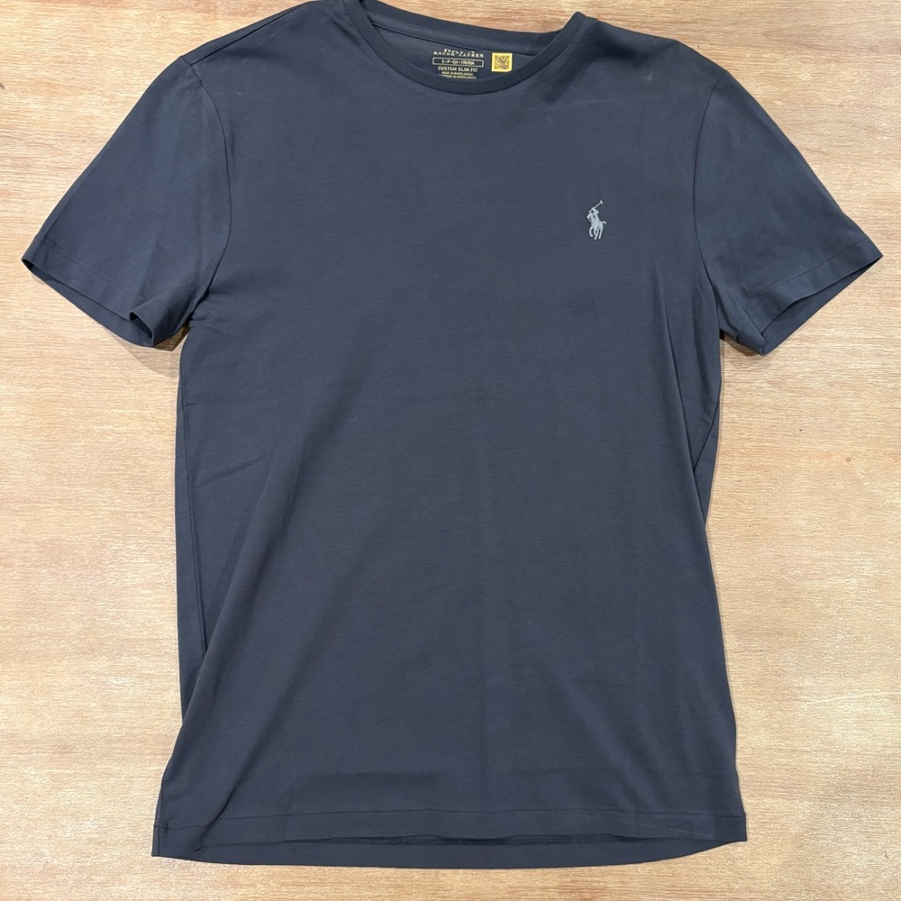 Polo by Ralph Lauren Gray Short Sleeve Tee